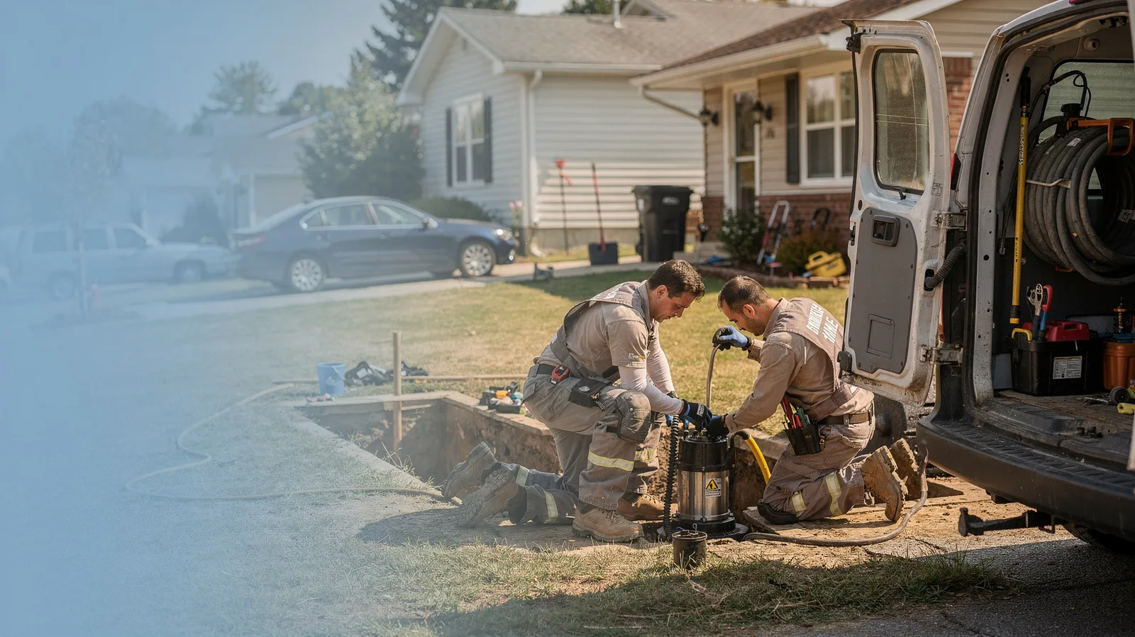 Sump Pump Installation in South Prairie, WA near me